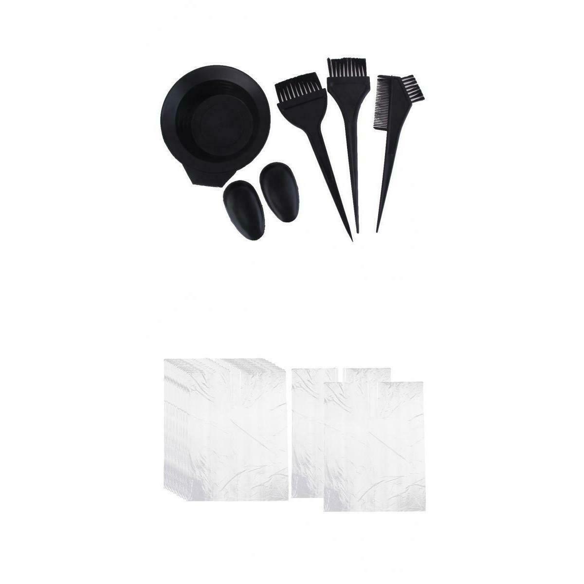 Hair Dye Set Tint Tools + 50pcs Hairdressing Cutting Capes Hair Styling Gown