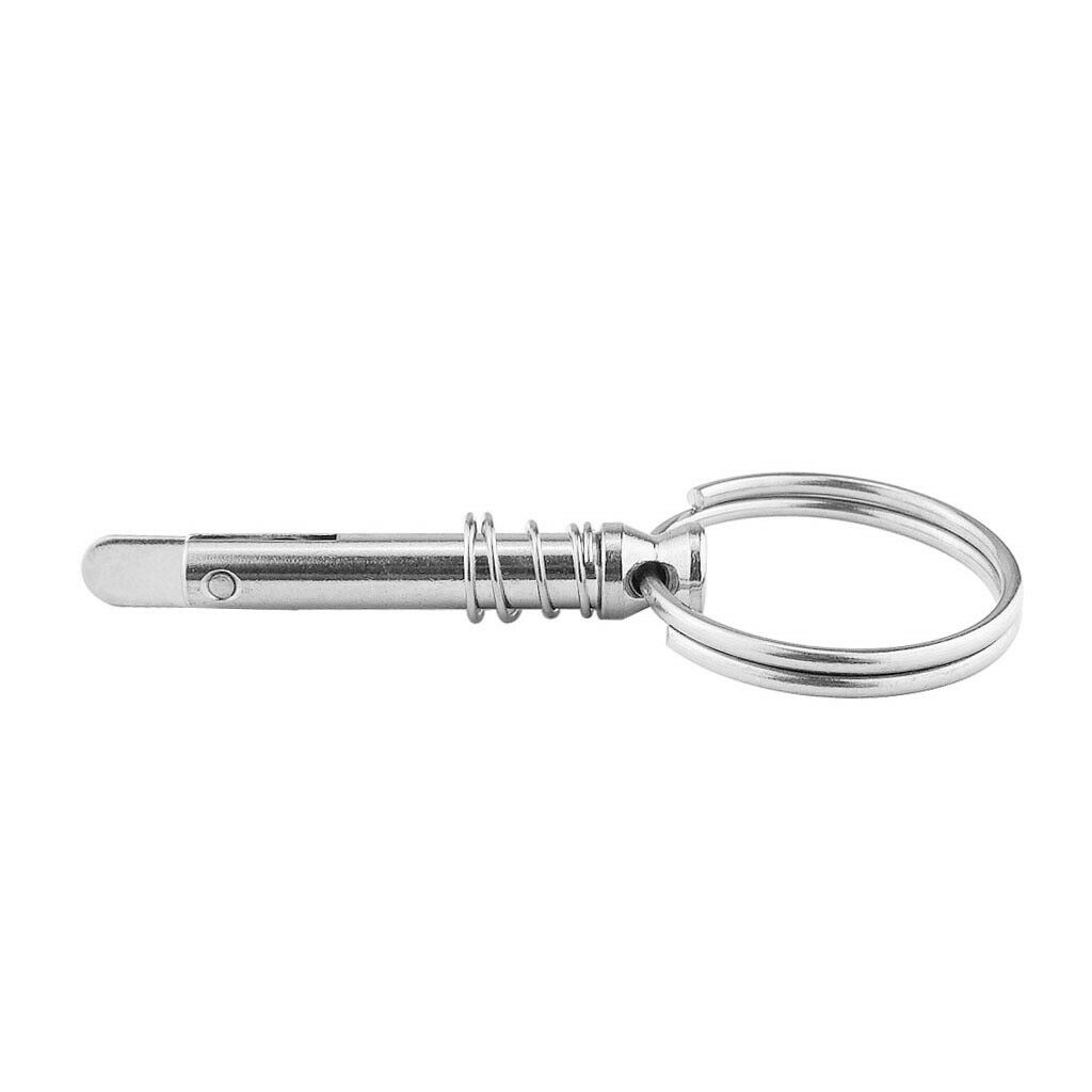 Quick Release Pin 6.3X40mm for Boat Bimini Top Deck Hinge Marine Hardware