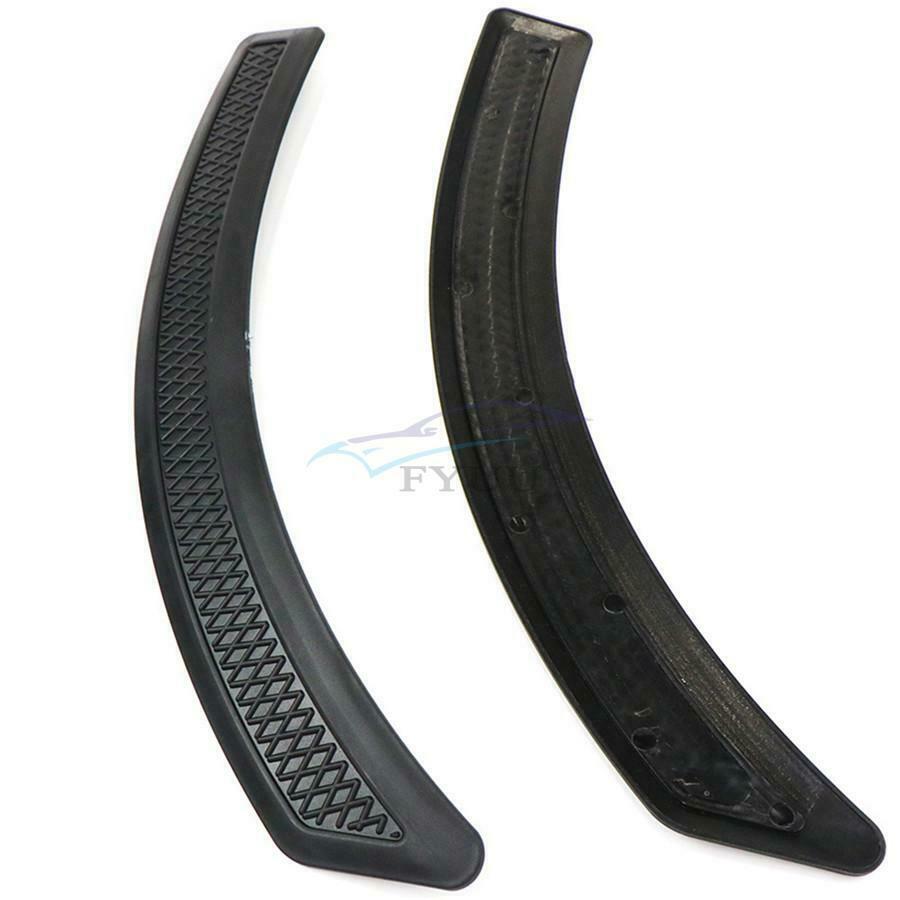 1 Pair Car Front Fender Side Vent Cover For 2008-2015 Mitsubishi Lancer EVO