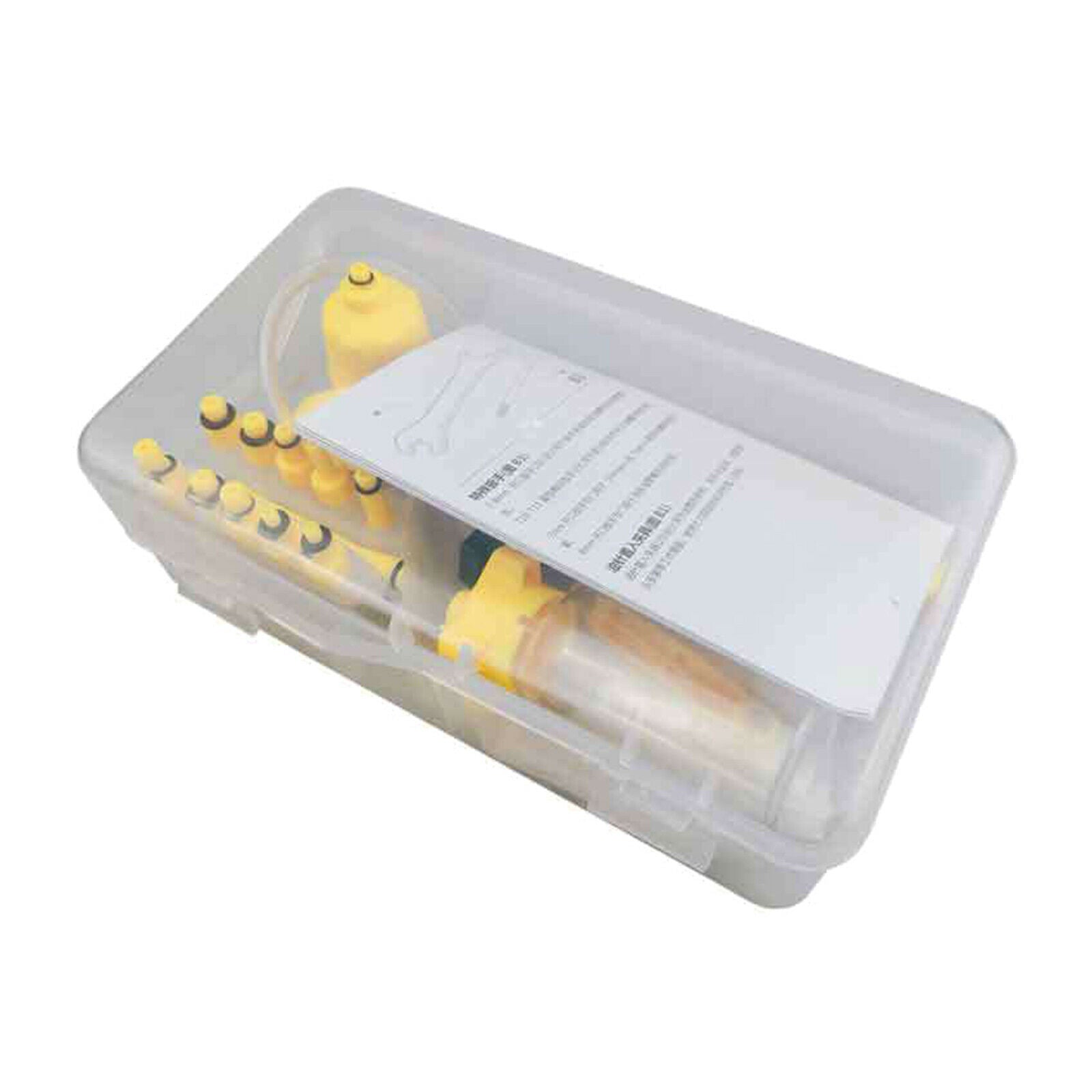 All In One Hydraulic Brake Oil Bleed Kits Bicycle Filling Syringe Repair Set