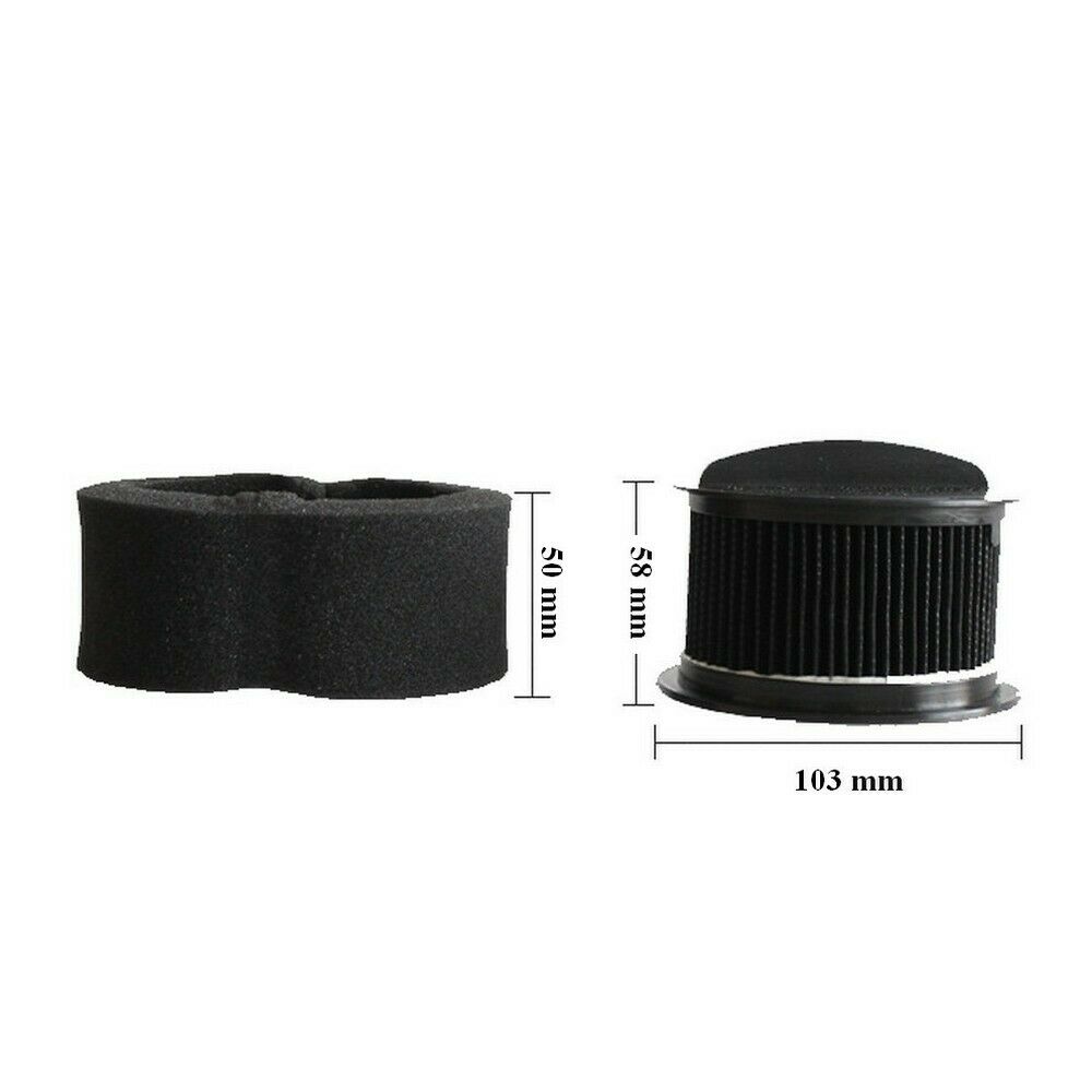 2Pcs Washable Filter Foam for Bissell Style 16 CleanView Helix Vacuum fits 32R9