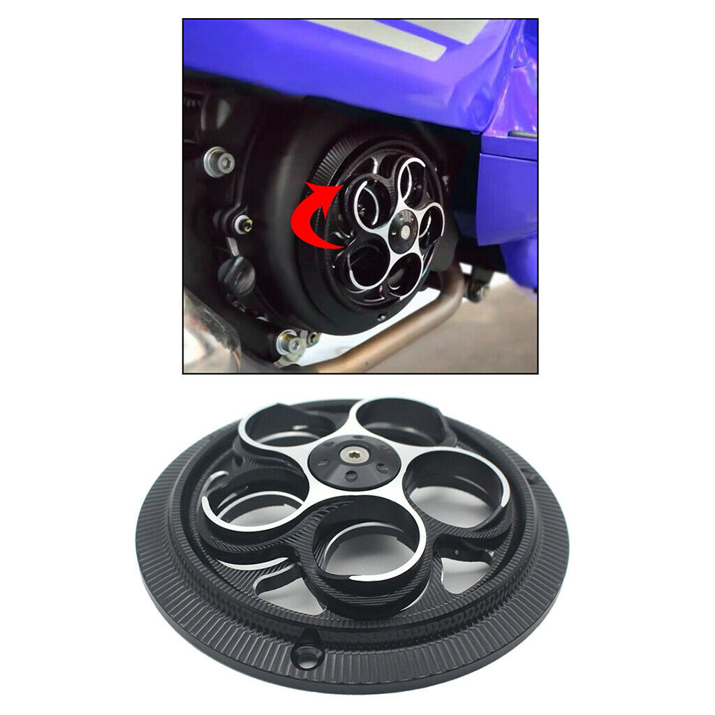 Motorcycle Scooter Engine Fan Cover Guard for Vespa Sprint Primavera 150 13-20