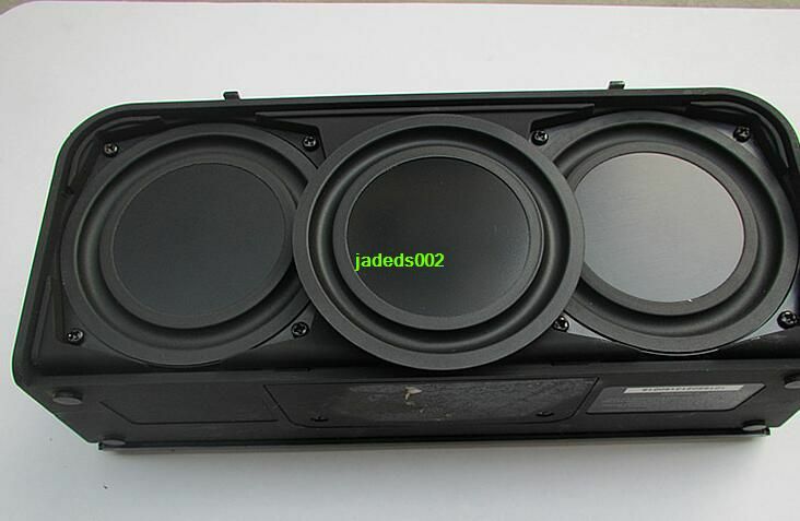 1pcs 3.5" inch 85mm Bass Radiator Passive speaker Vibration plate Diaphragm