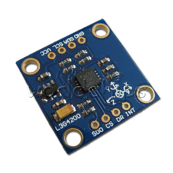 Axis Gyro L3G4200D Triple Angular Velocity Sensor Module For Arduino GY-50