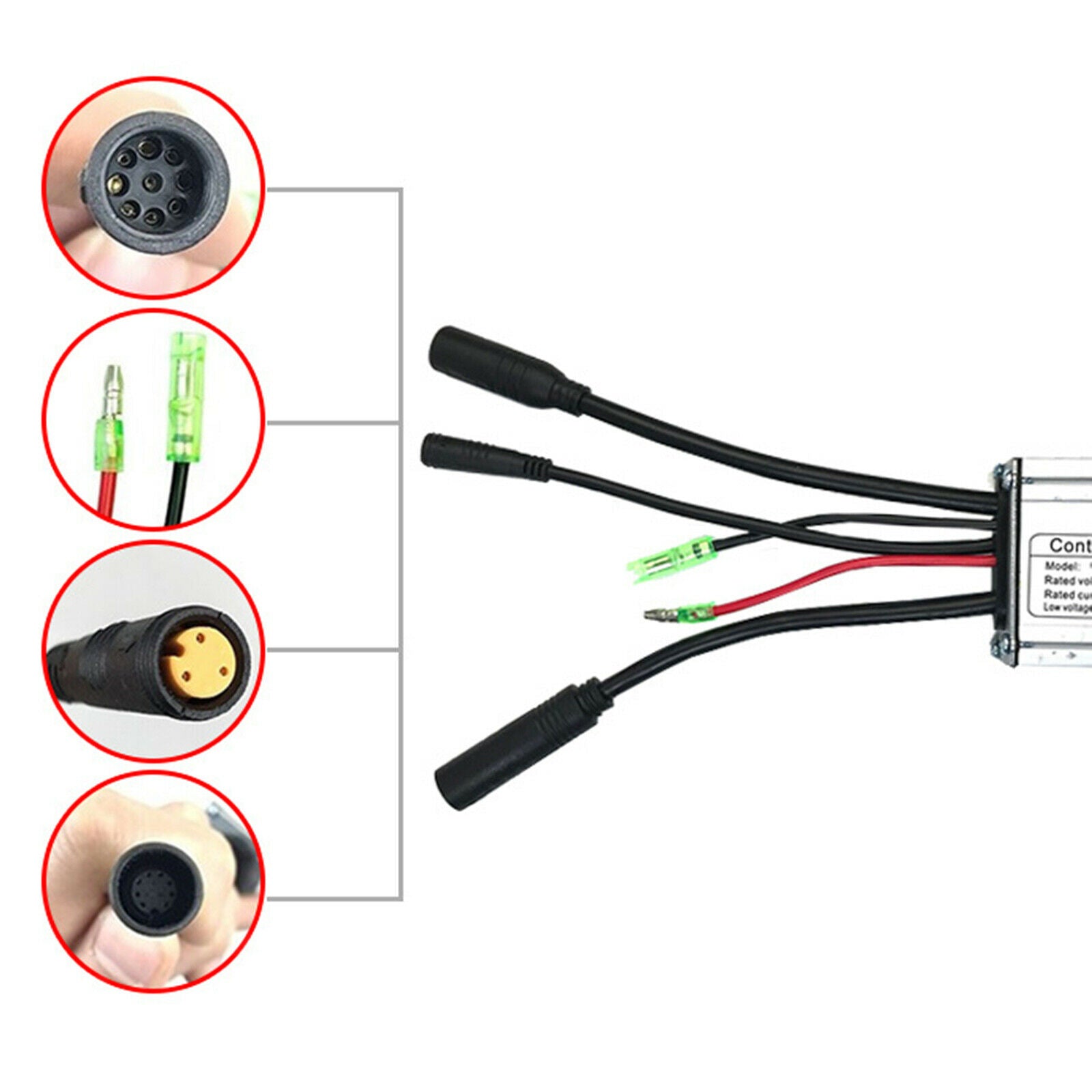 Controller Modification Square Wave Controller Conversion Kit for E-Bike