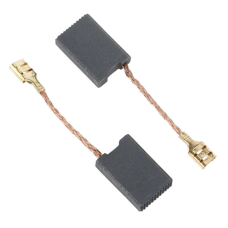 10Pcs Graphite Copper Motor Carbon Brushes Kit For Angle Grinder 6*16*22mm DD