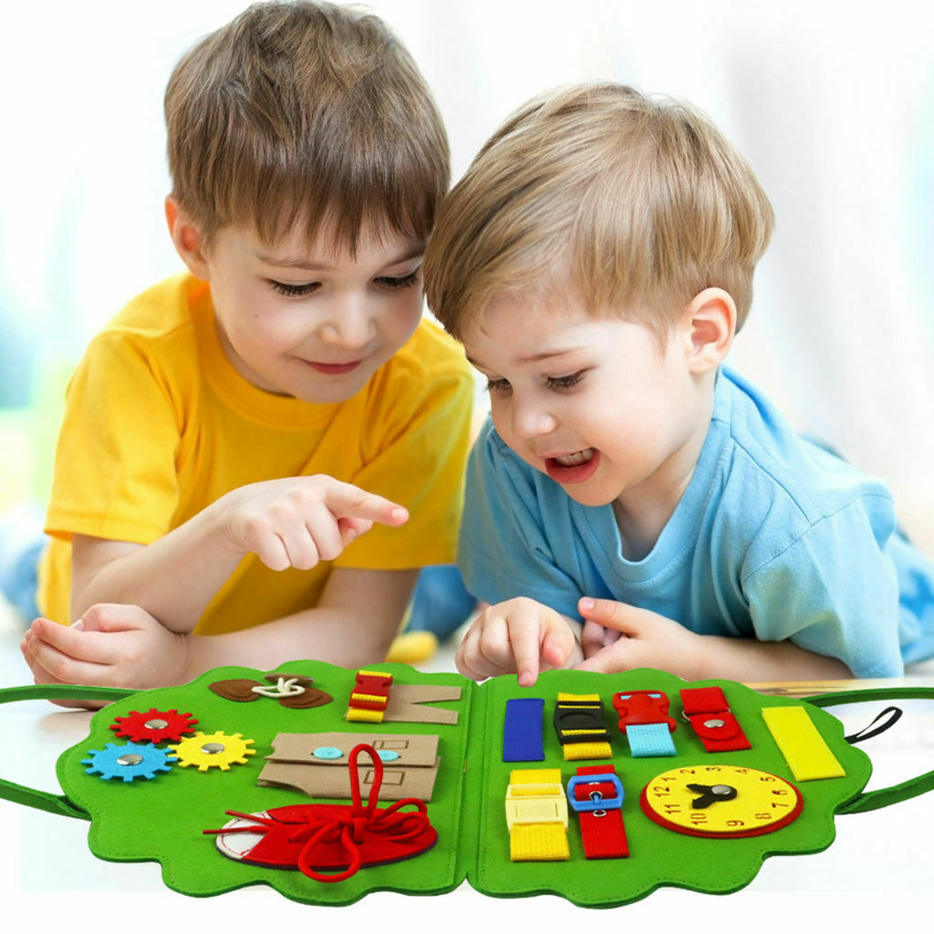 Toddler Busy Board Hands-On Ability Early Education for Classroom Infants