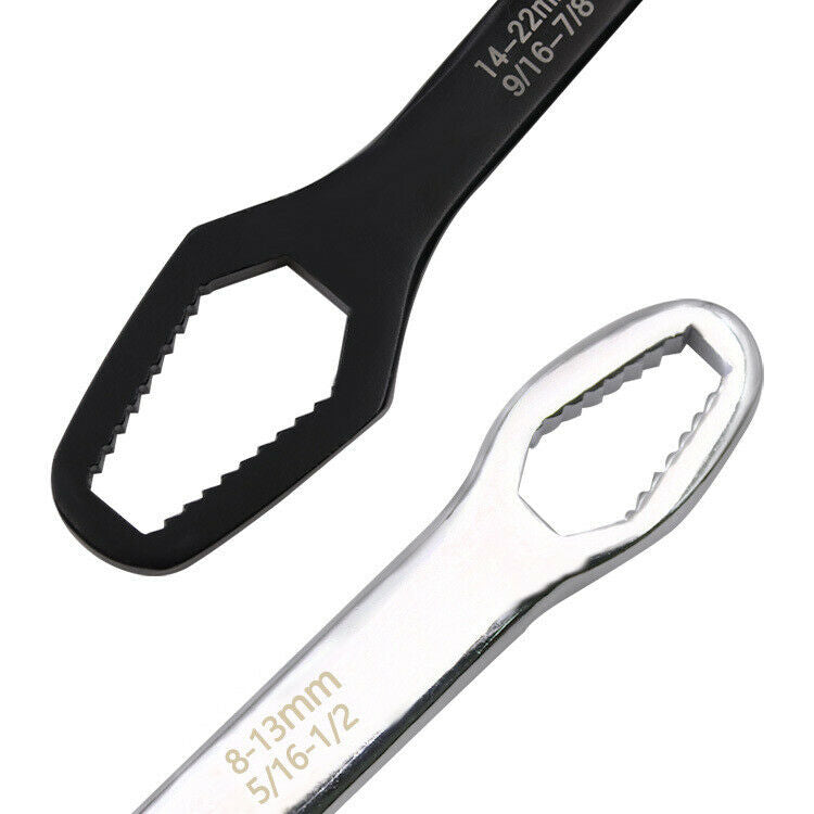 8-22mm Adjustable Two Head Double Use Special-Shaped Head Wrench Mainten Tools