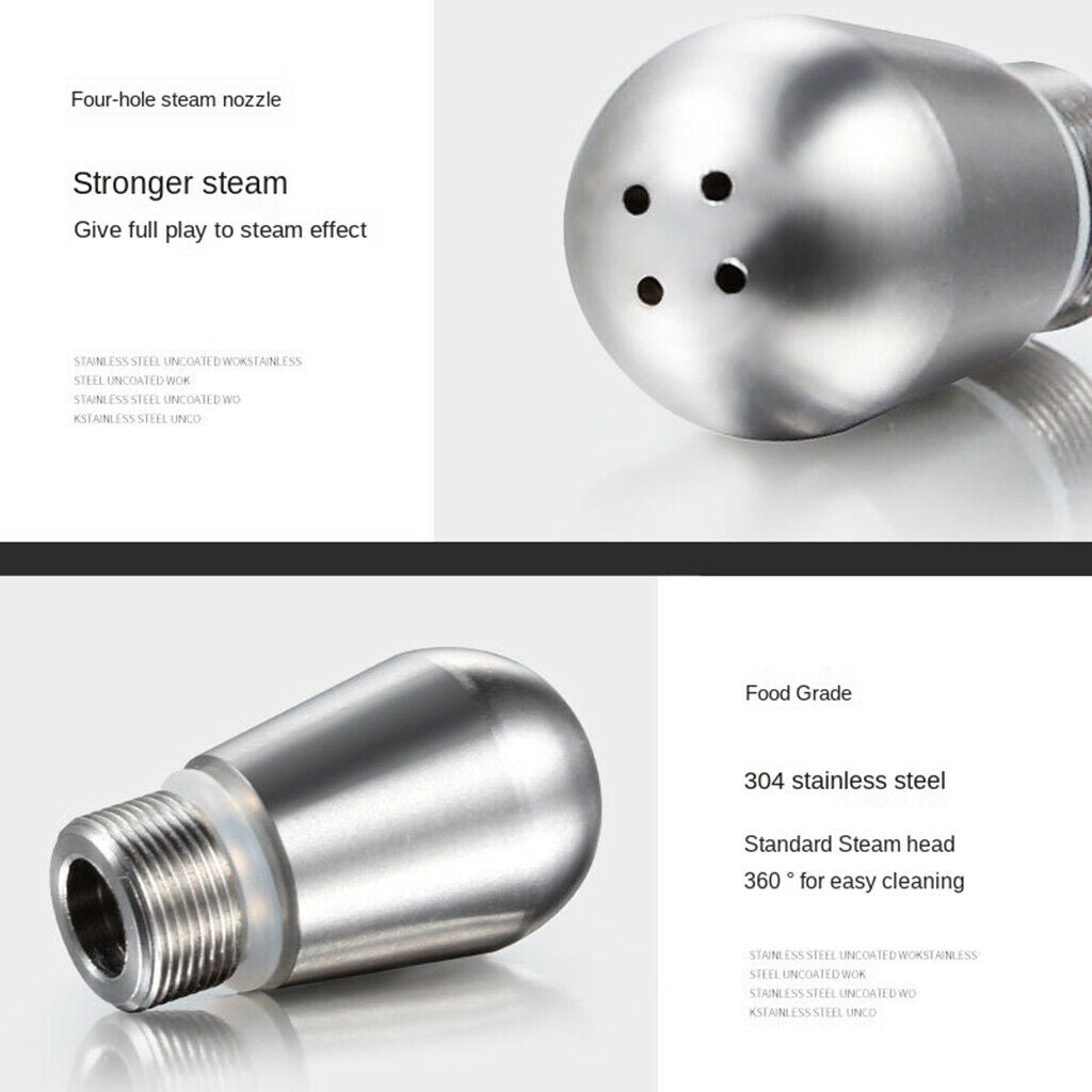 Coffee Maker Machine Steam Nozzle For Breville 8 Series Replacement 3 Holes