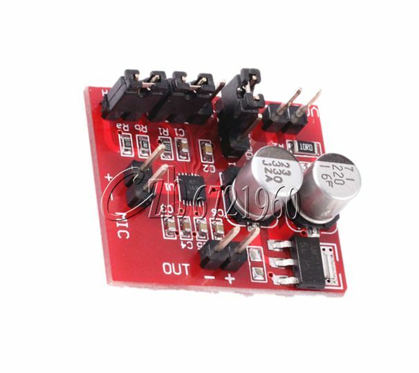 MAX9814 Electret Microphone Amplifier Perfect with AGC Function For Arduino