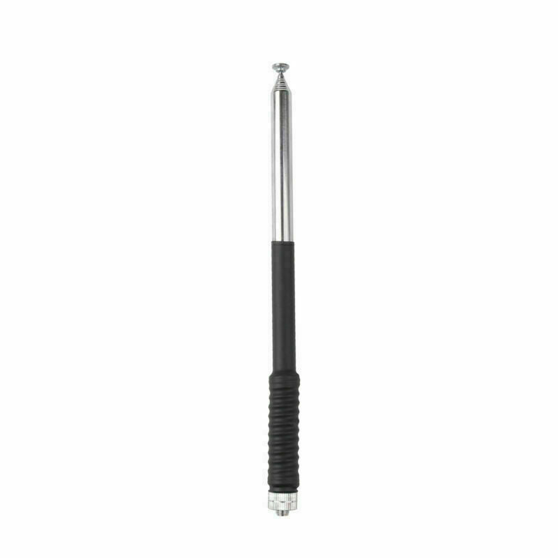 Collapsible 8-45" Telescopic Antenna SMA Female FM Radio VHF 136-174MHZ 20-150cm