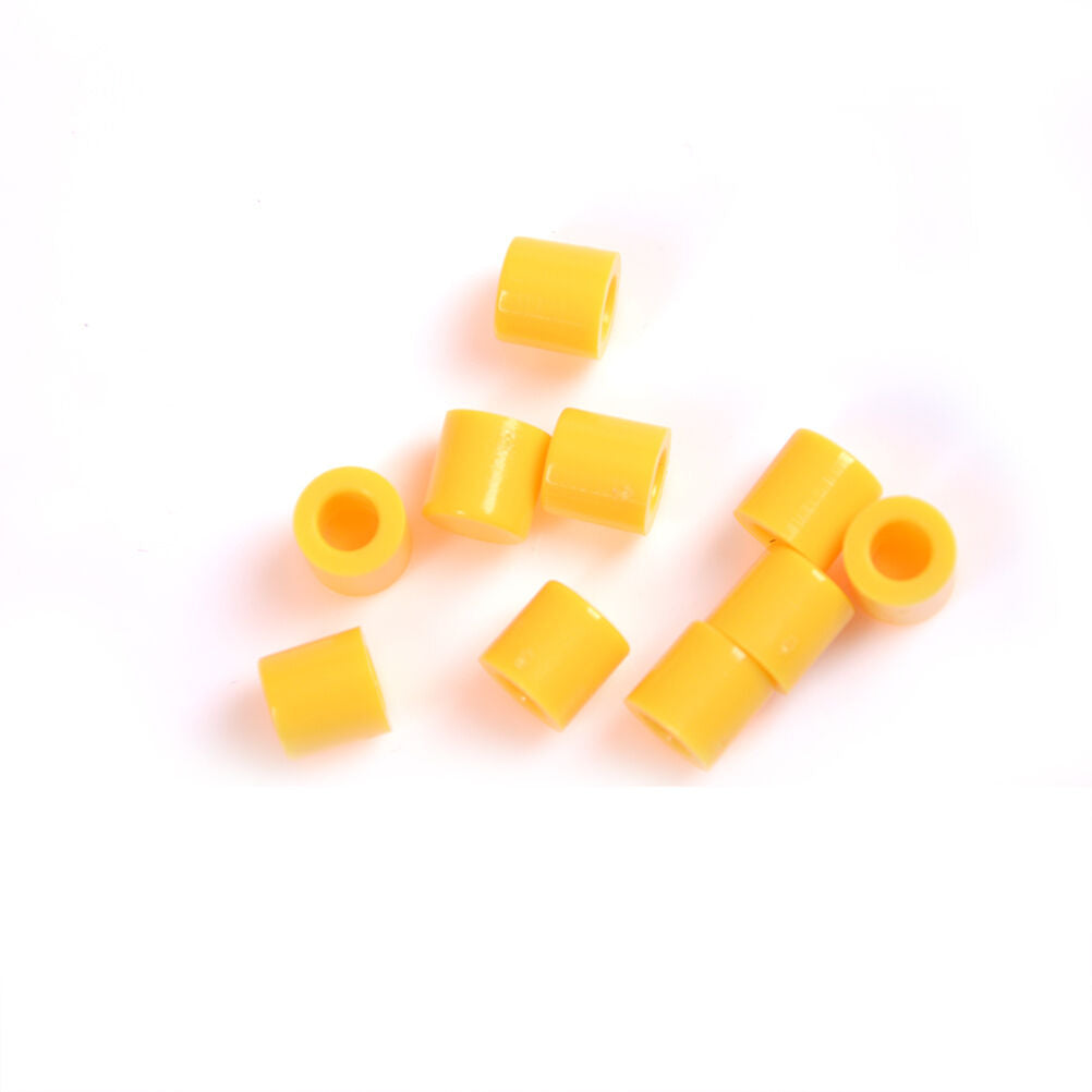 50Pcs Push-botton Cap for 6x6mm Momentary Tactile Switches Key Caps YellowDD