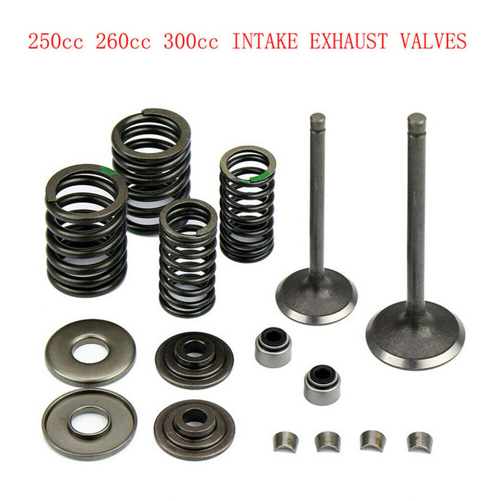 Scooter Valve Assembly Intake Exhaust Stem Shaft For YP250 LH250 ATV QUAD China