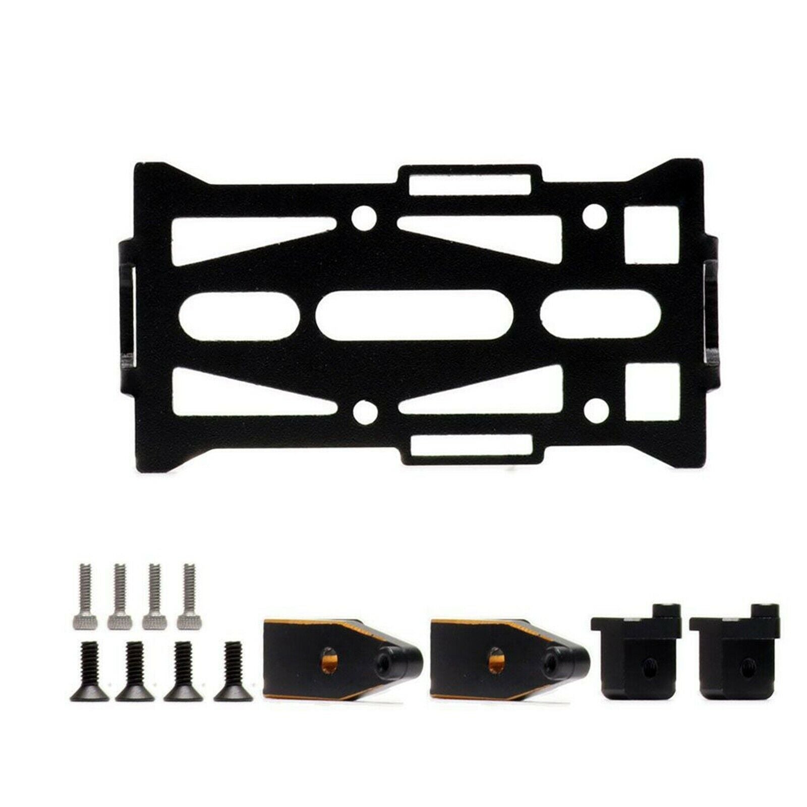 Battery Tray Aluminium Alloy Hold Down for RC Crawler Car Axial Scx24 1/24