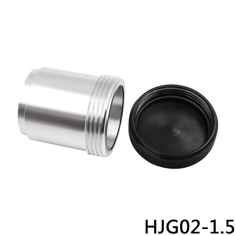 Aluminum Alloy Weld On Oil Tank Filler Neck with Cap 1.5" I.D Dry Sump Fuel Tank