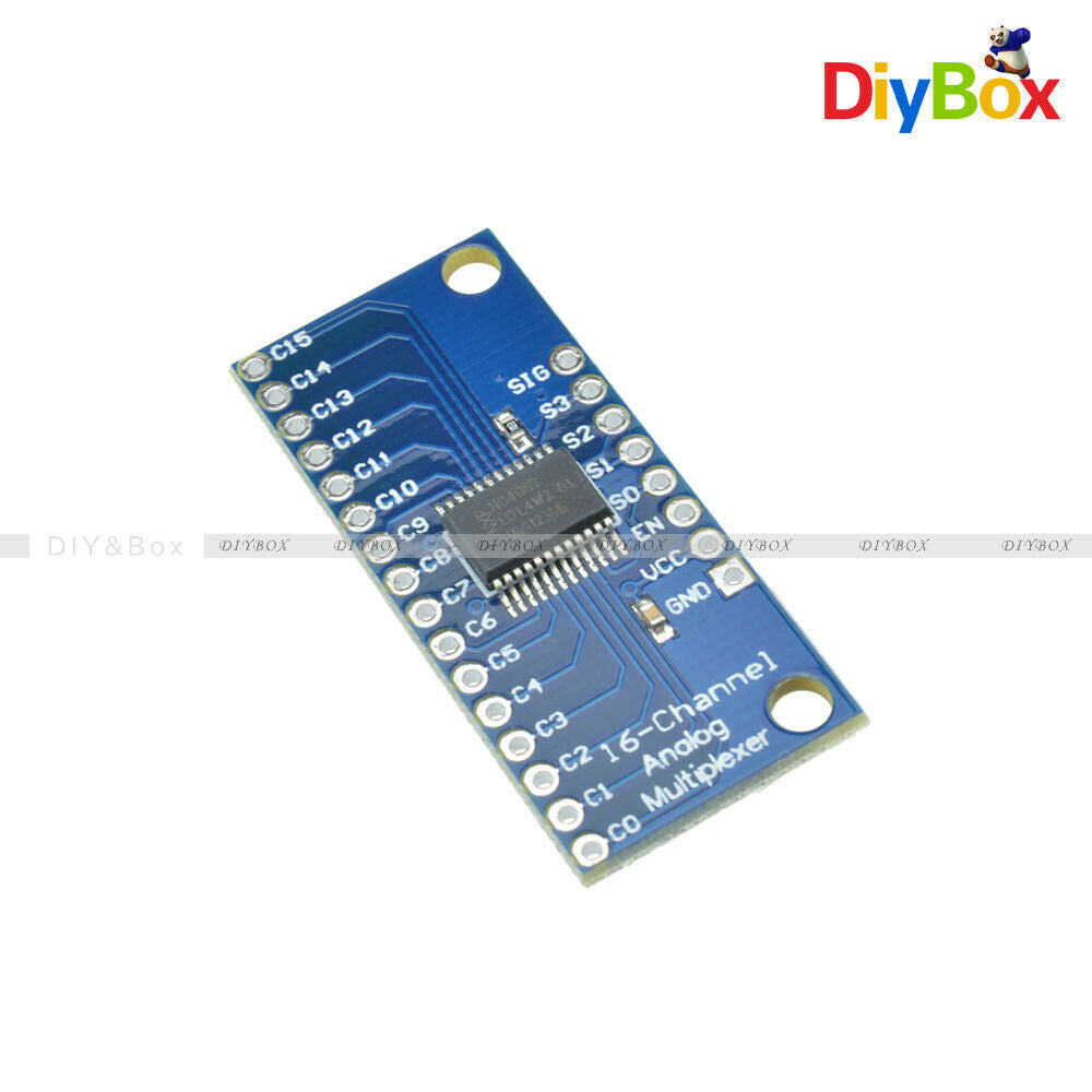 [10PCS] 16CH Analog Digital MUX Breakout Board CD74HC4067 Precise Module Arduino