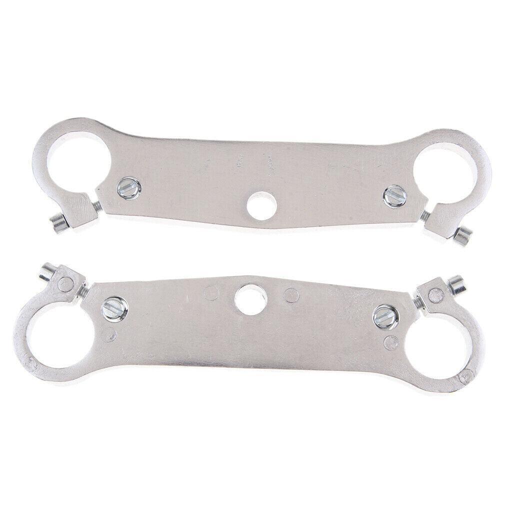 2z Front Upper Triple Tree Steering Stem Fork Clamp 22mm 49cc