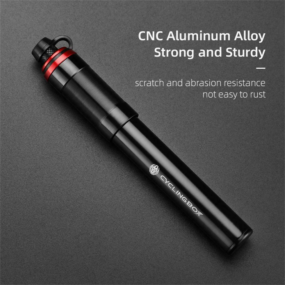 Bicycle Mini Portable Light Aluminum Alloy Air Pump Bike Pump Fast Inflation New