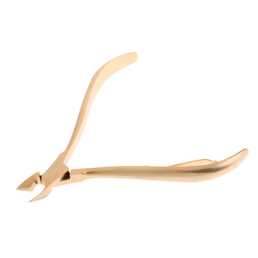Manicure Pedicure Finger Toe Nail Cuticle Clipper Cutter Pliers Clamp Tool