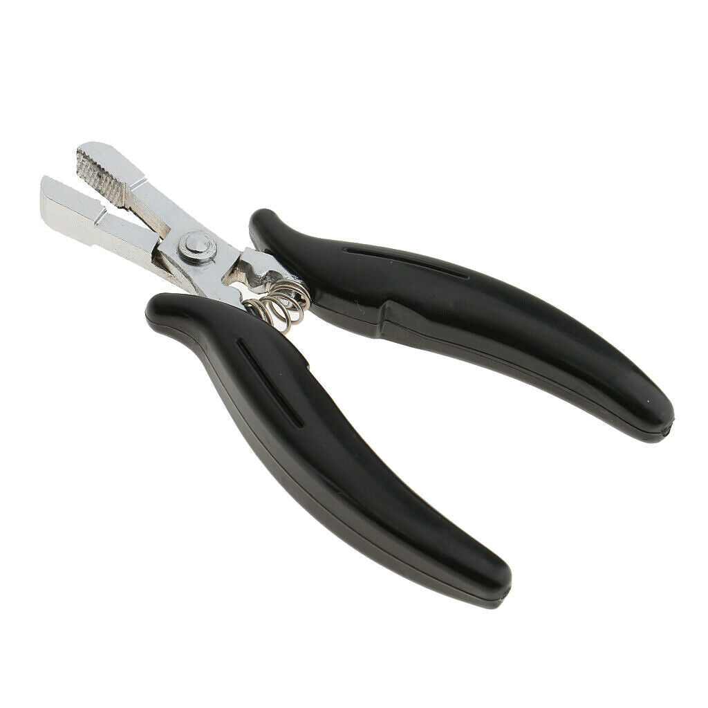 Pro Micro Ring Hair Extension Pliers And Glue Bond Remover Kit - Art # 01