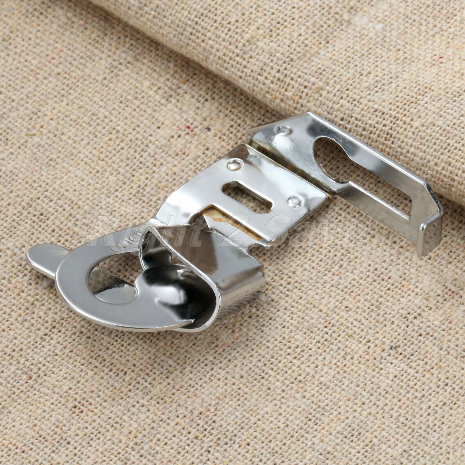 Household Sewing Machine Parts Presser Foot 5/8" 16mm Hemmer Jeans Leg Curl Tool