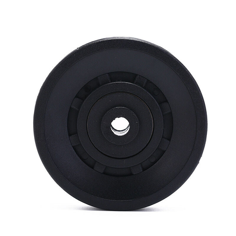1pc 90mm Black Bearing Pulley Wheel Cable Gym Equipment Part Wearproof gym J TL