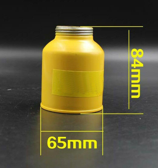 250g High Pressure Hand Pump Oiler Oil Pot Can Spray Gun Hose For Lubricants
