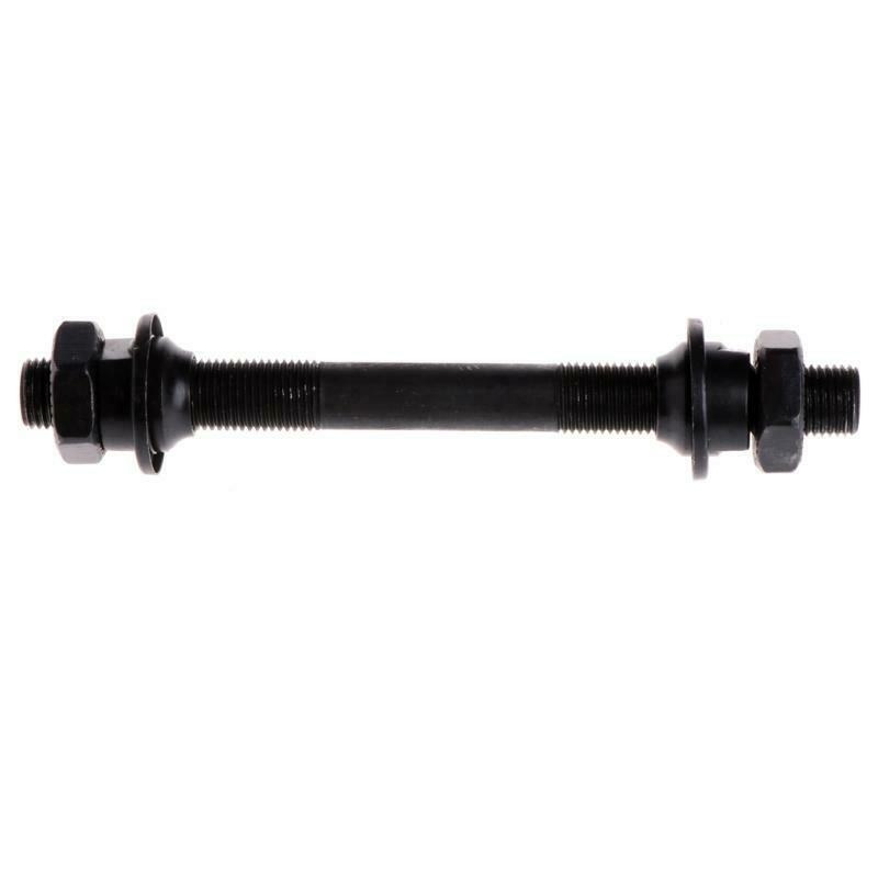 Mountain Bike Bicycle Quick Release Front Back Axles Hollow Hub Shaft Lever New