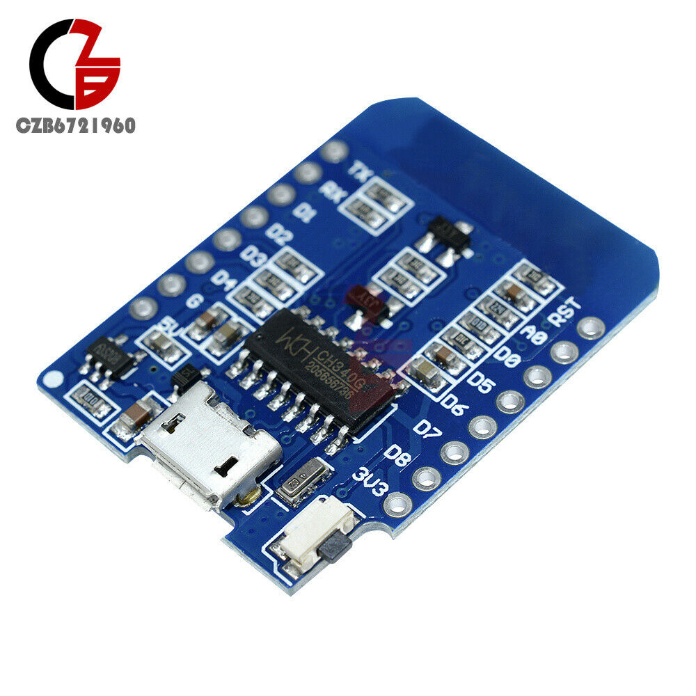 WeMos D1 ESP-12 ESP8266 Mini WIFI 4M Bytes Development Board Module NodeMCU Lua