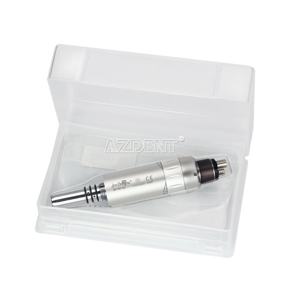 Dental 1:1 Inner Water Cooling System Air Motor E-type Low Speed Handpiece 4Hole