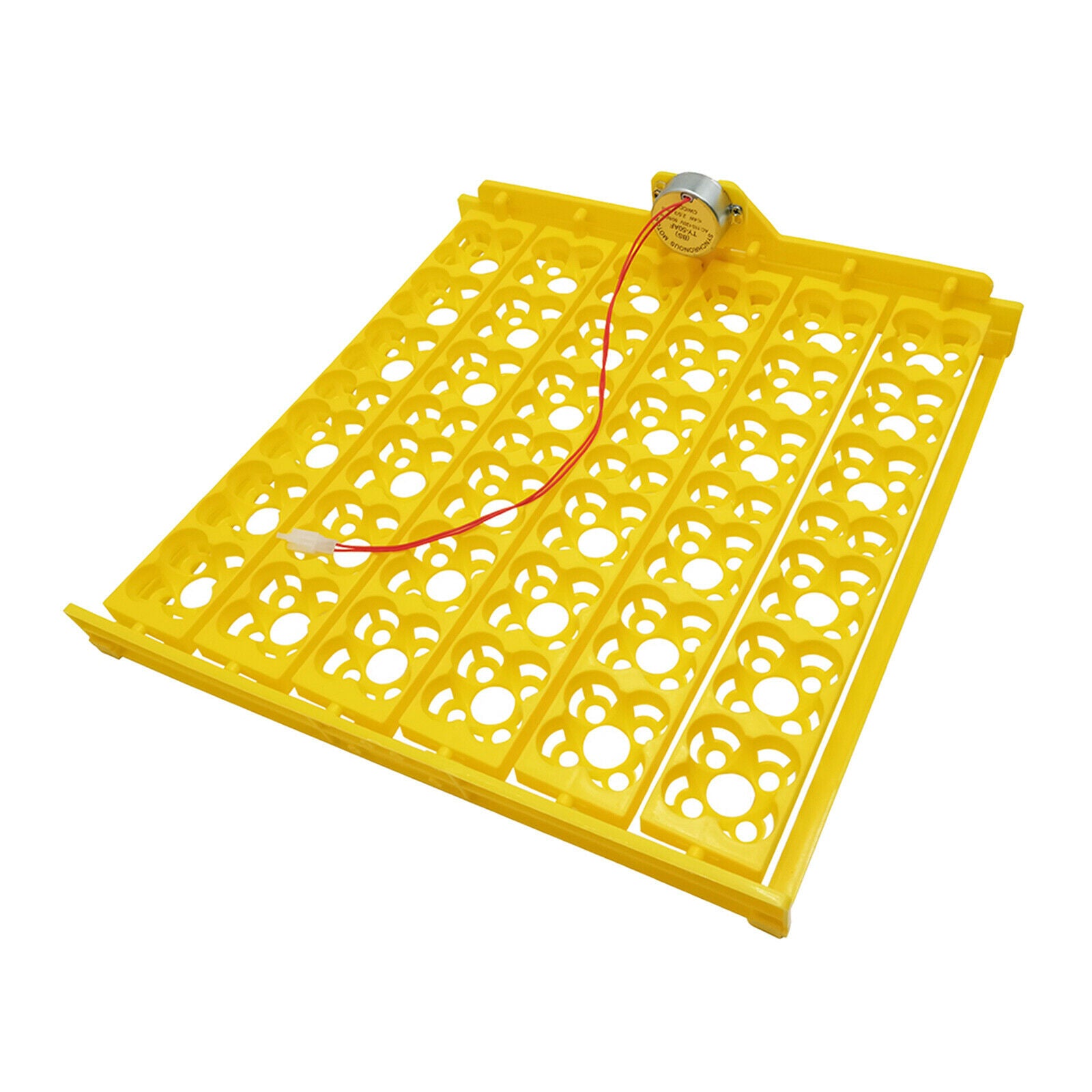 36/156 Eggs Incubator Turner 110V for Chicken Quail Bird Yellow US Type