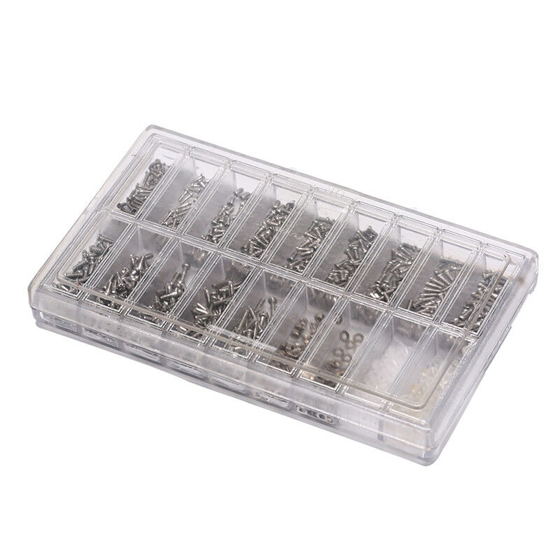 1000pcs watch eye glasses screws repair kit tool watch repair kit to NrFS wnJ Kt