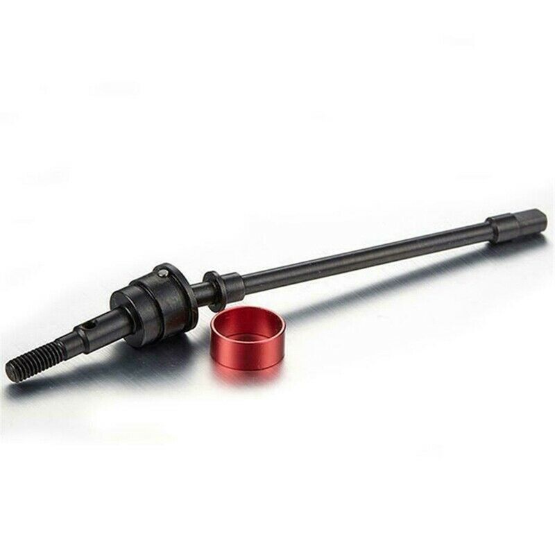 1Pair Stainless Steel Cvd Drive Shaft Front Axle Rc Parts for Axial Scx10 ClerR5