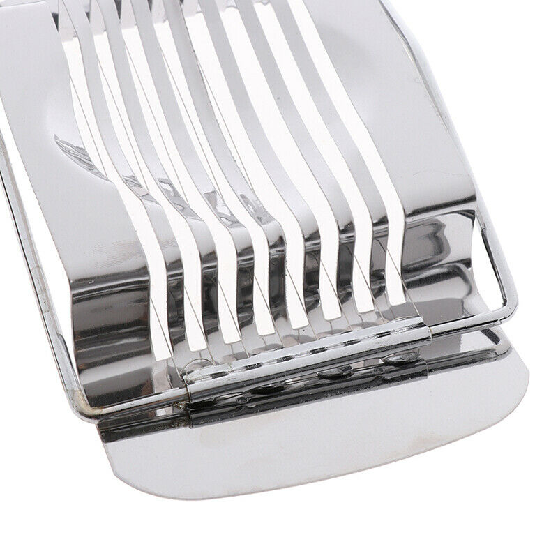 Multifunctional Stainless Steel Boiled Egg Slicer Mushroom Tomato Cutter .l8