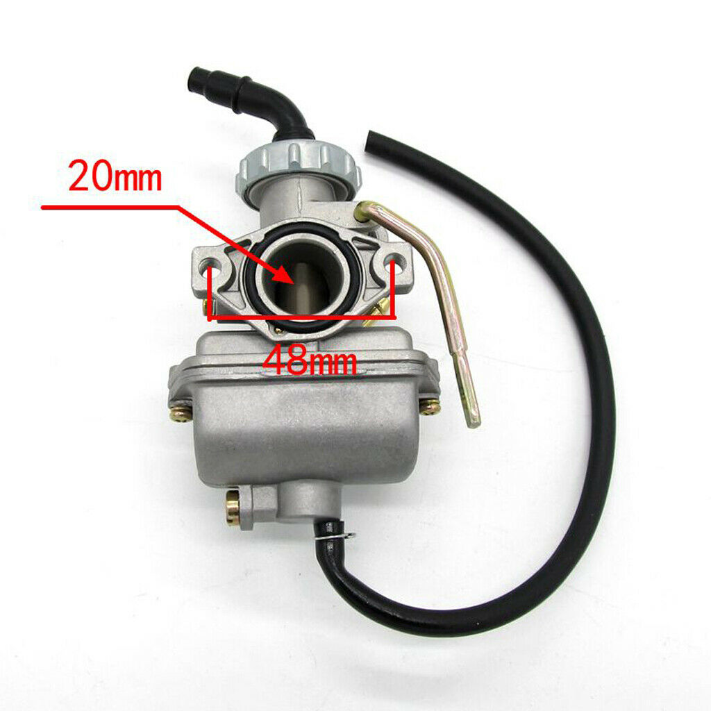 22mm Carburetor PZ20 50cc 70cc 90cc 110cc 125cc for PIT Quad Dirt Bike ATV