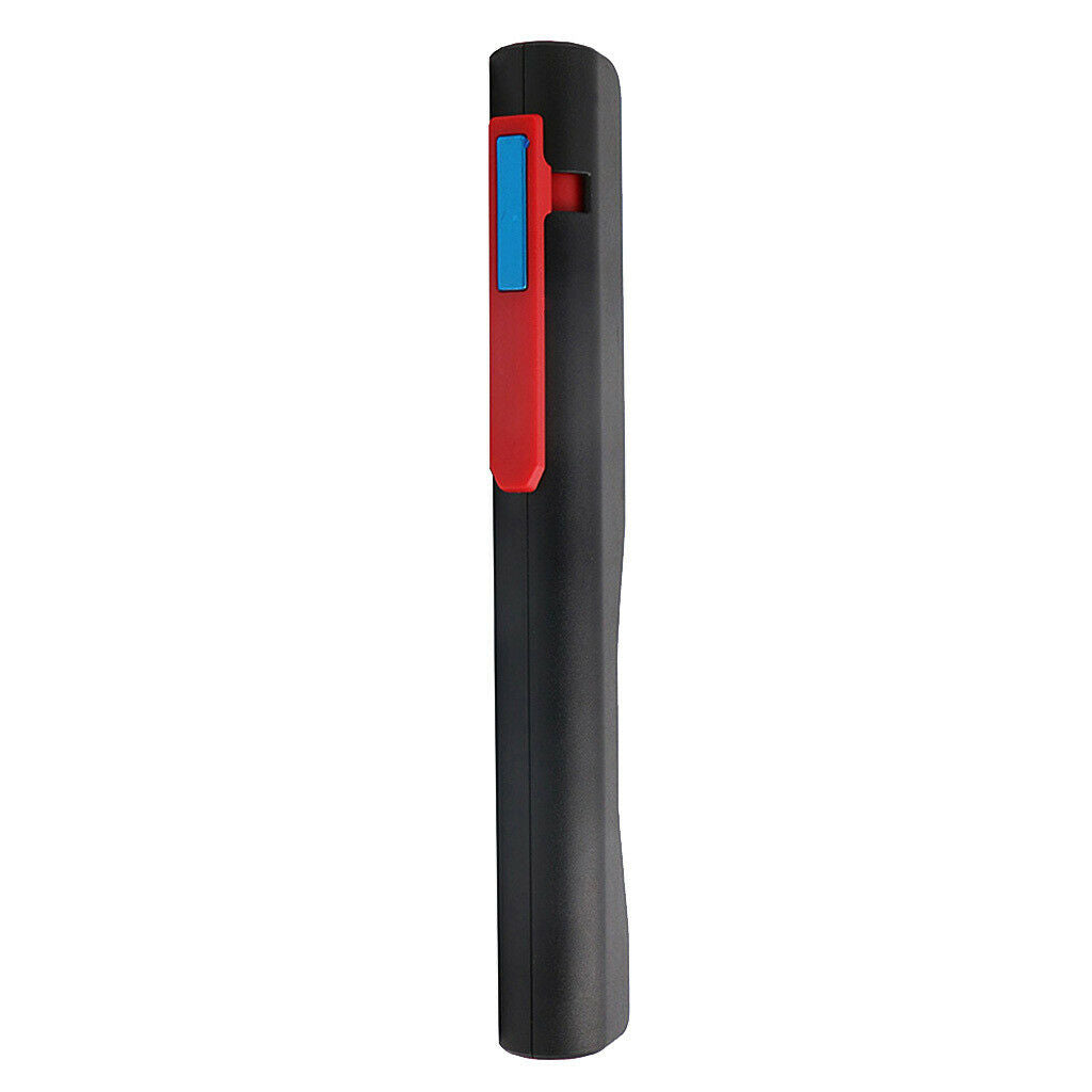 Multifunction COB Work Light Lamp Handheld Flashlight Torch W/ Magnetic Red