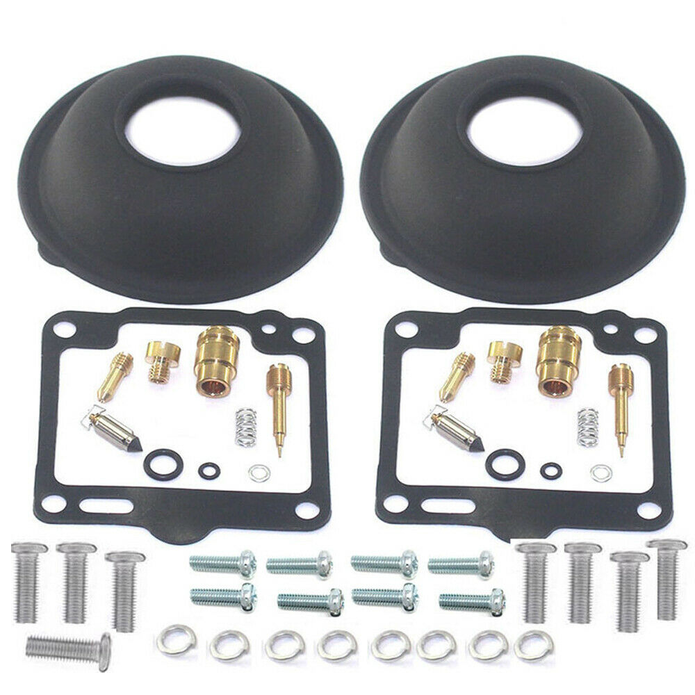 2 Sets For 1988-1997 Yamaha XV750 Virago 750 Carburetor Repair Rebuild Kit