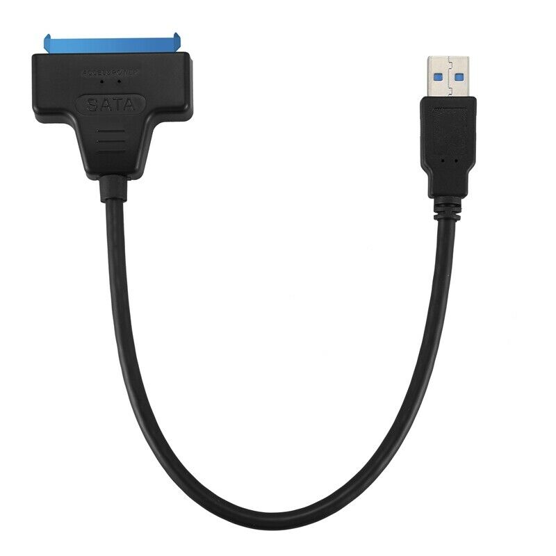 Converter cable USB 3.0 port Sata III SSD / D 2.5 inch, Black / anthracite M9QQ2