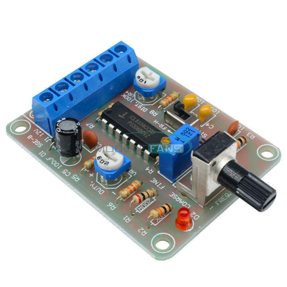 ICL8038 Signal Generator Monolithic Function Module Sine Square Triangle Welded
