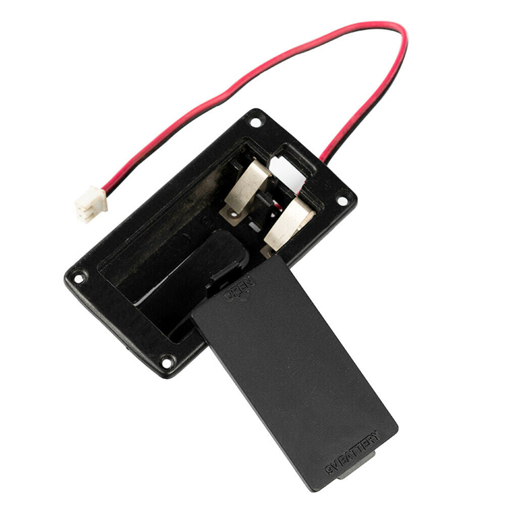 4 String Ukulele Pickup Amplifier Treble W/ 3.5mm   Connector For Ukulele