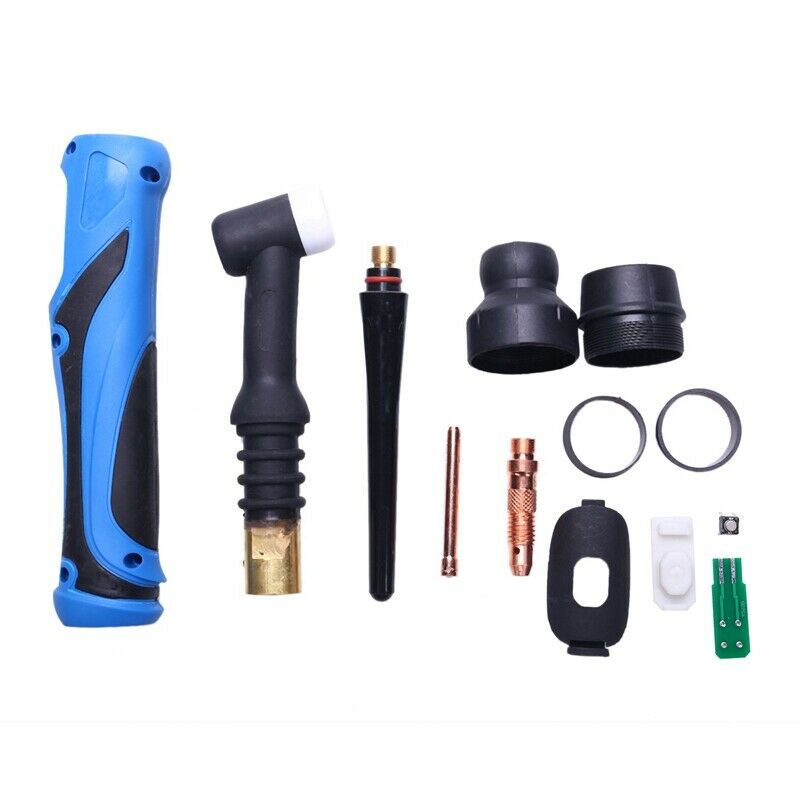 WP-26F TIG Torch Body TIG26F Argon Welding Torch Head WP26 Flex Air Cooled GasR1