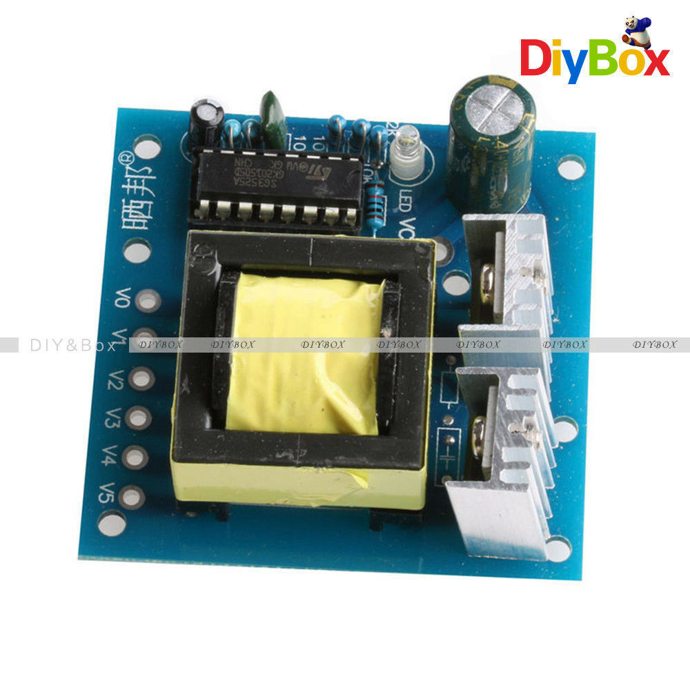 150W Inverter Boost Board Transformer DC-AC 12V to 110V 200V 220V 280V Converter