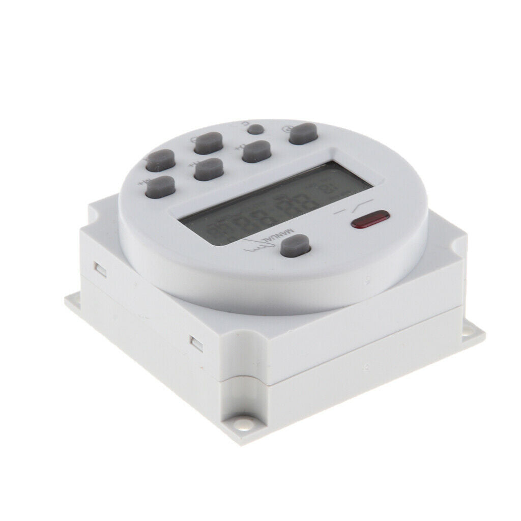 Timer Relay Switch CN101A DC12V 16A Digital LCD Programmable