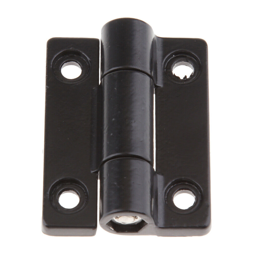 Set of 2 4Countersunk Holes Adjustable Torque Position Control Door Hinge