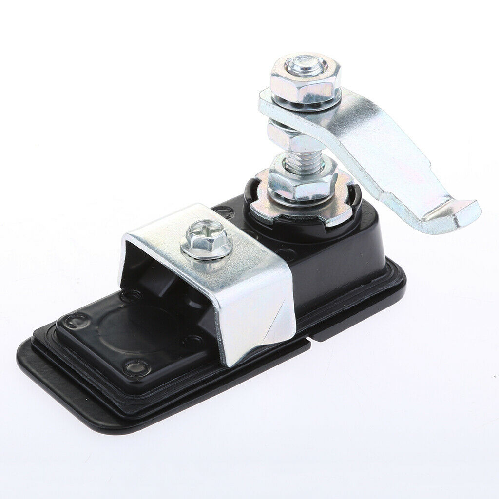 Black Compression Latch Replacement Flush Lever Adjustable Motorhome Cabin