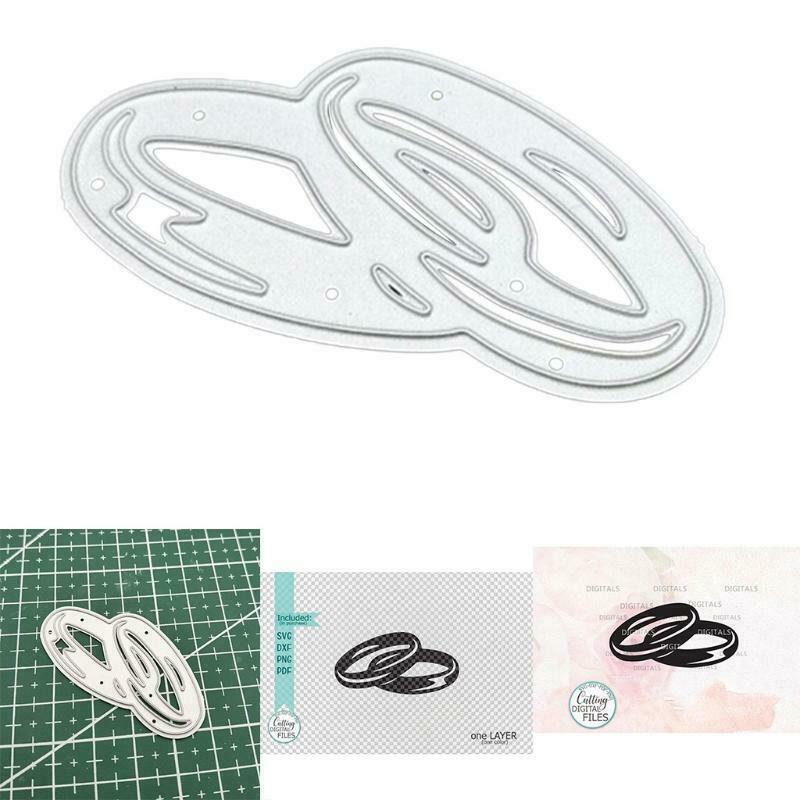 Ring Metal Cutting Dies Stencil Scrapbooking DIY Album Stamp Paper Card Emboss