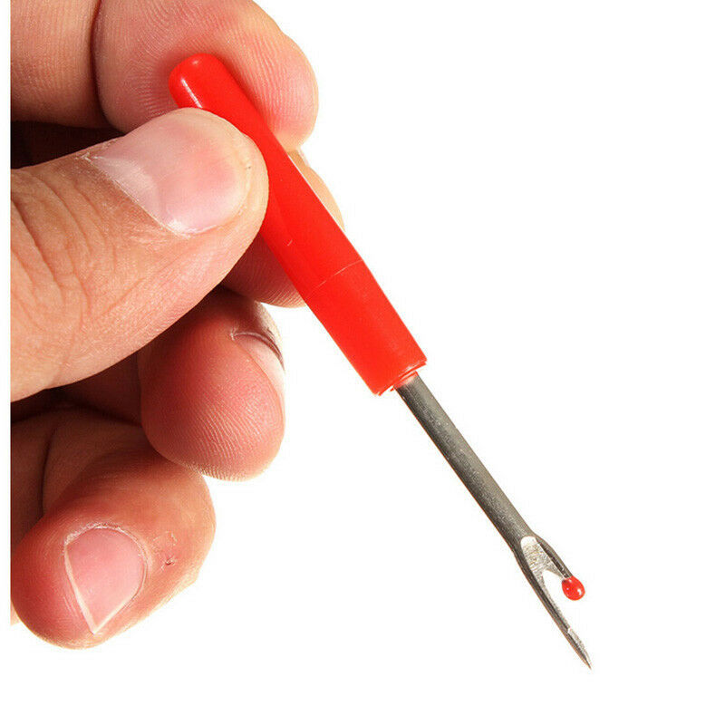 4PCS Stitch Unpicker Seam Ripper Thread Cutter Plastic Handle Craft Sewing Tool