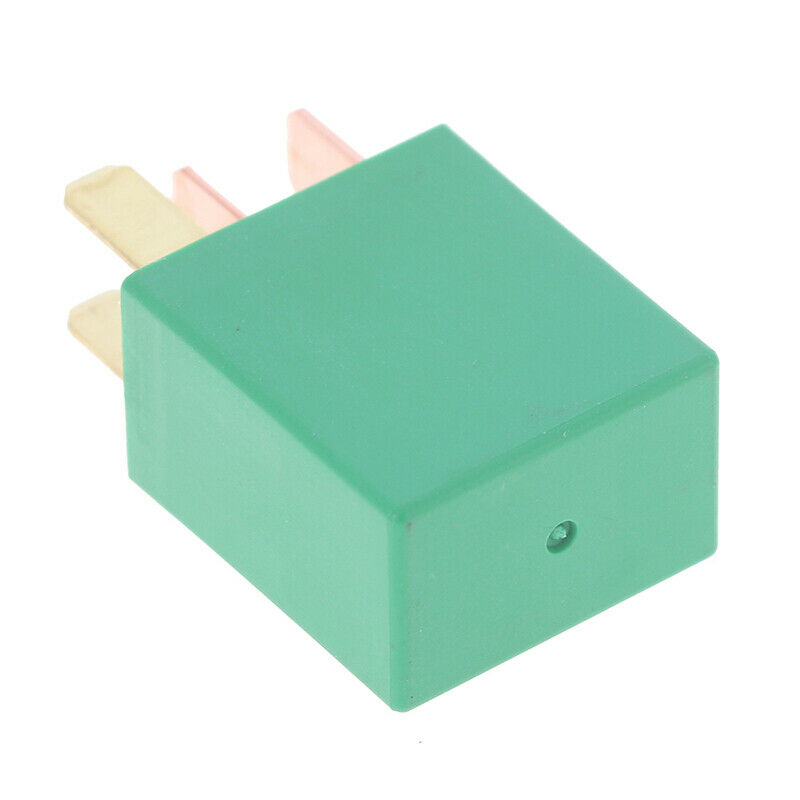 1PC Car Violet Relay for KIA 12V 20A OMRON 4 Pins Green Color Power RelayB L FT