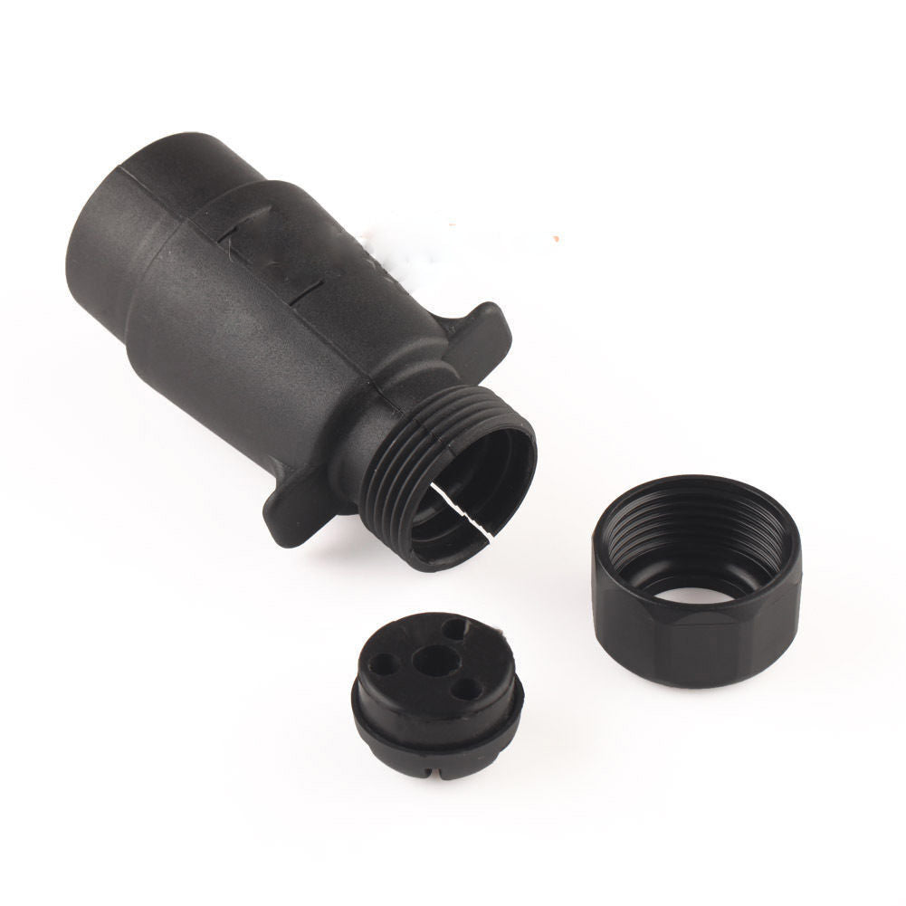 12N 7 Pin Replacement Plastic Trailer Caravan Truck Towing Electrics Plug fw SJ