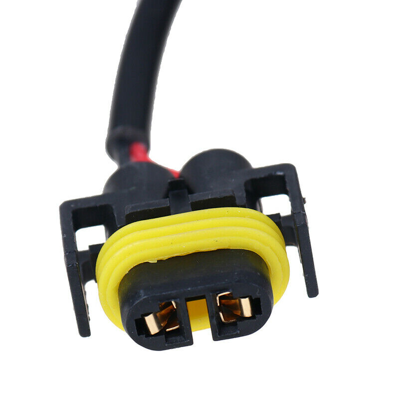 2x H11 LED Headlight Canbus Error Anti Flicker Resistor Canceller Deco.DD